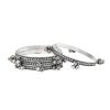 German Silver Ghungroo Traditional Bangle Set_cover