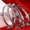 German Silver Ghungroo Traditional Bangle Set_cover1