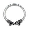 German Silver Kada Bracelet_Black