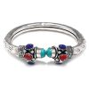 German Silver Kada Bracelet_Multicolour