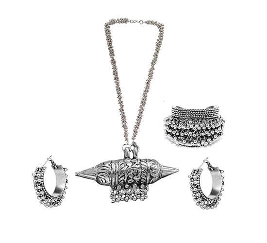 German Silver Tabiz Jewelry Set