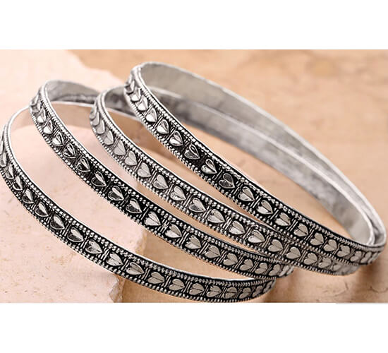 German Silver Traditional Bangle Set_cover1