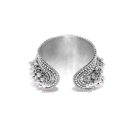 Oxidized Silver Ghungroo Bracelet_cover1