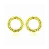 Oxidized Silver Stud_Golden