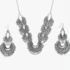 Brass Silver Plated Jewelry Set_cover