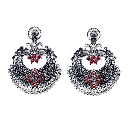 Afghani deals tribal earrings