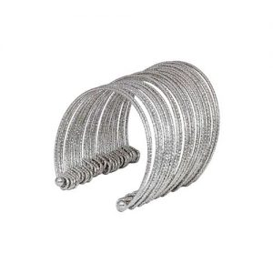 Oxidized Silver Adjustable Cuff Bracelet_cover