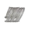 Oxidized Silver Adjustable Cuff Bracelet_cover1