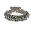 Oxidized Silver Ghungroo Cuff Bracelet_cover1