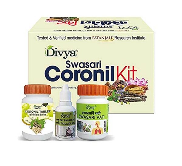 Patanjali Divya Swasari Coronil Kit_cover