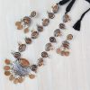 German Starling Aquralic Bead Jewellery Set - brwon 3