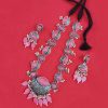 German Starling Aquralic Bead Jewellery Set - pink 4