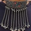 Afghani Meenakari Work Choker Necklace 2