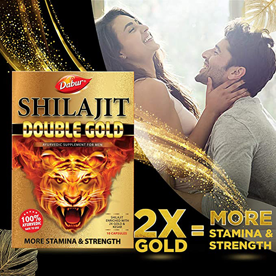 Dabur Shilajit Double Gold 3