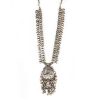 German Silver Ganpati Necklace 1