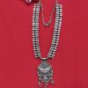 German Silver Ganpati Necklace 2