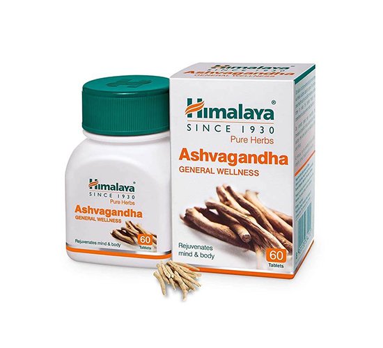 Himalaya Pure Herbs Ashvagandha 1