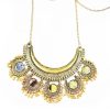 Oxidized Golden Tribal Necklace 1