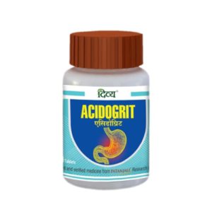 Patanjali Divya Acidogrit Tablet