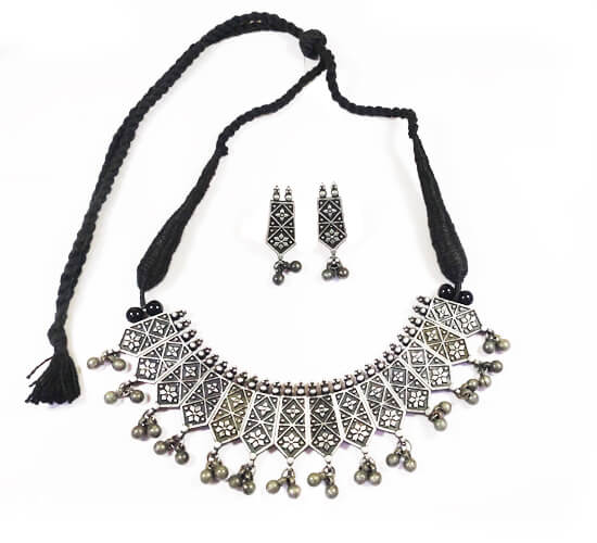 Tribal choker deals necklace