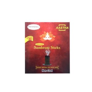 Patanjali AASTHA SAMBRANI STICKs 106 G