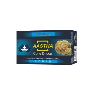 Patanjali Aastha Cone Dhoop 25g