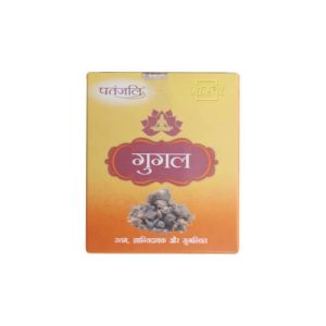 Patanjali Aastha Gugal 50g