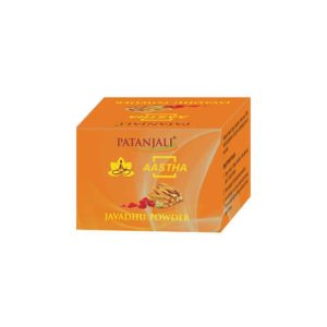 Patanjali Aastha Javadhu Powder_cover