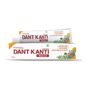 Patanjali Dant Kanti Natural Toothpaste_100gm