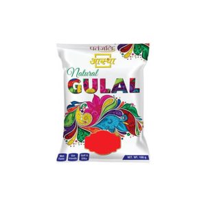 Patanjali Aastha Natural Gulal_Red