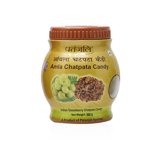 Patanjali Amla Chatpata Candy_500gm