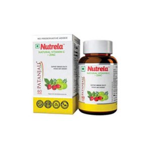 Patanjali Nutrela Vitamin C + Zinc