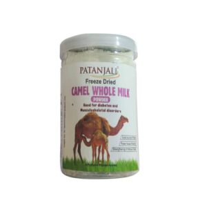 patanjali camel whole milk powder