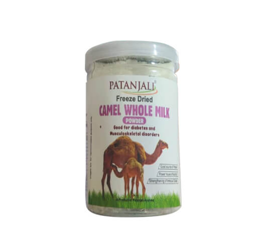 patanjali camel whole milk powder