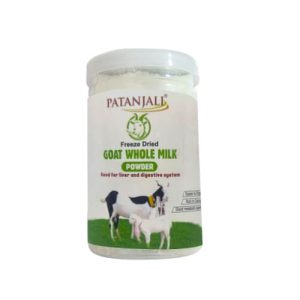 patanjali goat whole milk powder