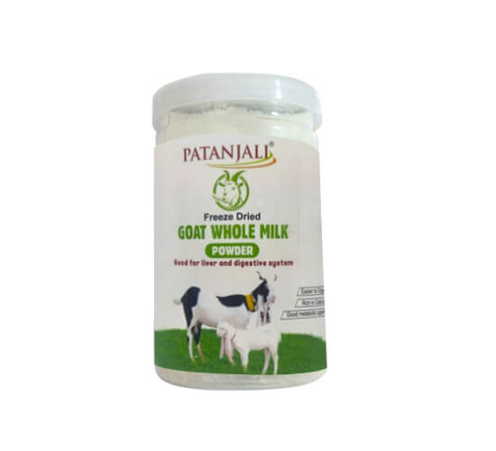 patanjali goat whole milk powder
