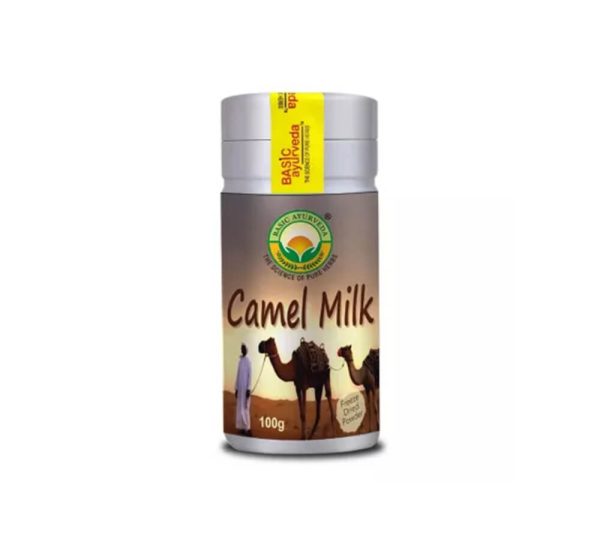 Basic Ayurveda Camel Milk_cover