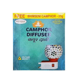 Patanjali Aastha Camphor Diffuser