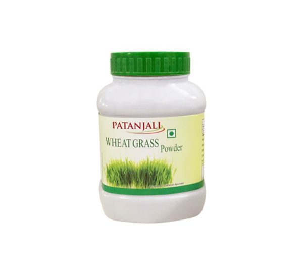 Patanjali Wheat Grass Powder_cover