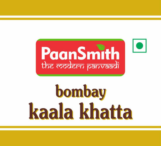 Paan Smith Bombay Kaala Khatta 1.2