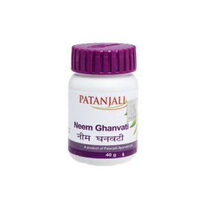 Patanjali Neem Ghanvati_cover