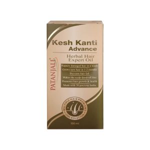 Patanjali Kesh Kanti Advance Herbal Hair Expert Oil_cover