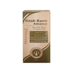 Patanjali Kesh Kanti Advance Herbal Hair Expert Oil_cover