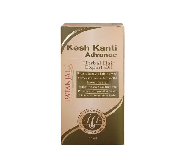 Patanjali Kesh Kanti Advance Herbal Hair Expert Oil_cover