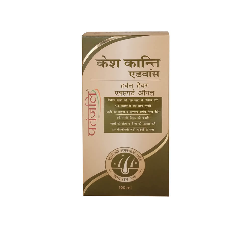 Patanjali Kesh Kanti Advance Herbal Hair Expert Oil_cover1