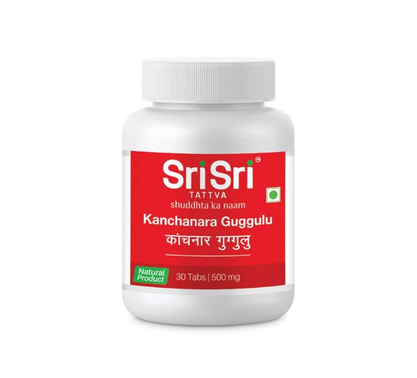 Sri Sri Tattva Kanchanara Guggul_cover